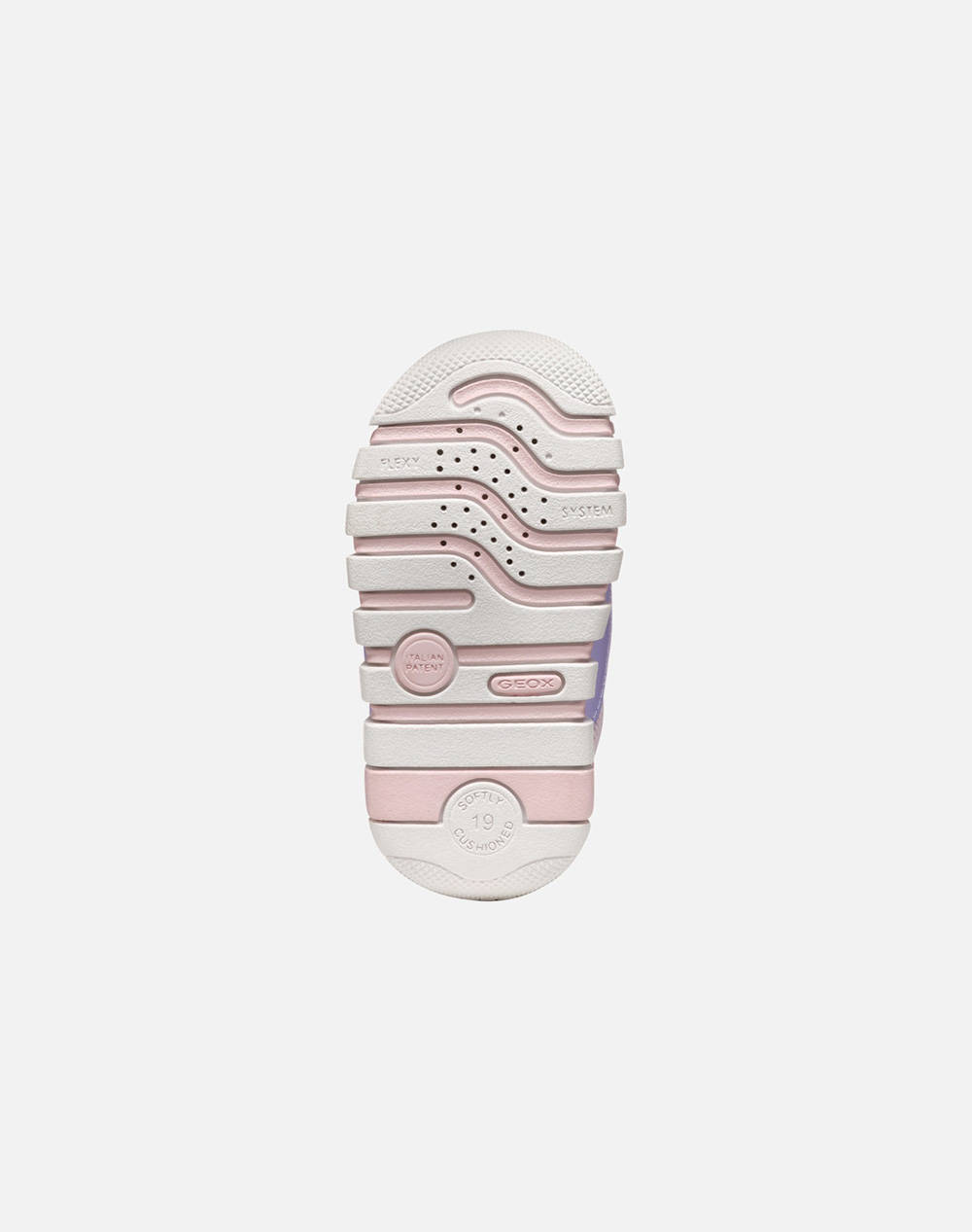 GEOX B IUPIDOO G. A - MESH+GEOBUCK