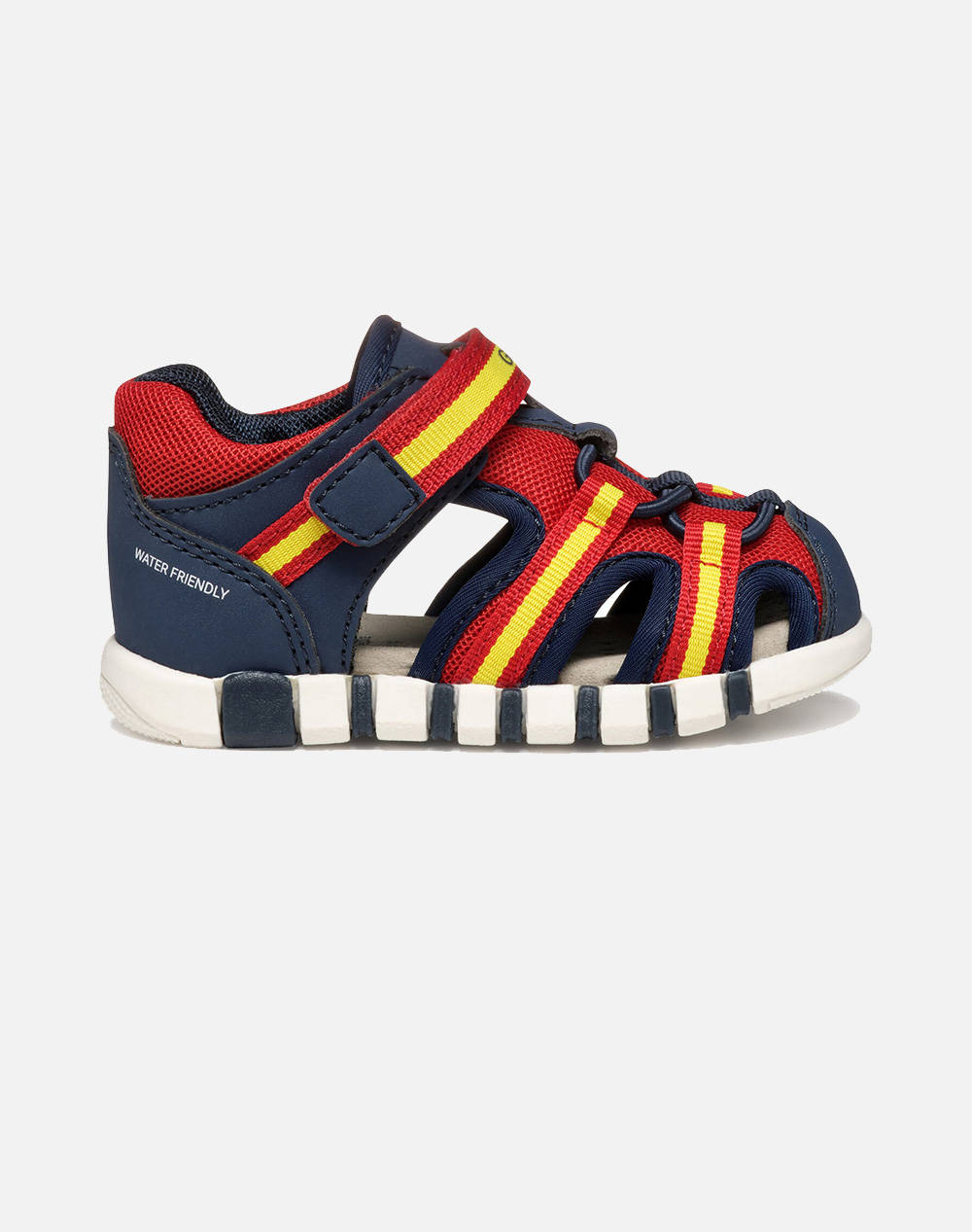 GEOX B SANDAL IUPIDOO A - DBK+MESH