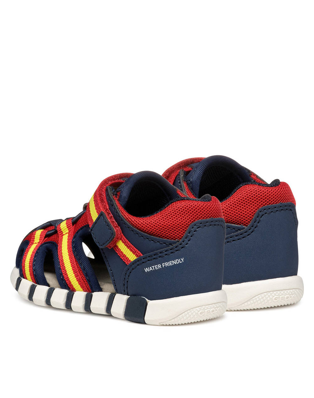 GEOX B SANDAL IUPIDOO A - DBK+MESH