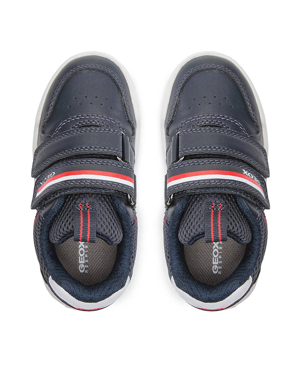 GEOX J ARZACH B. A - SYNT.LEA+MESH