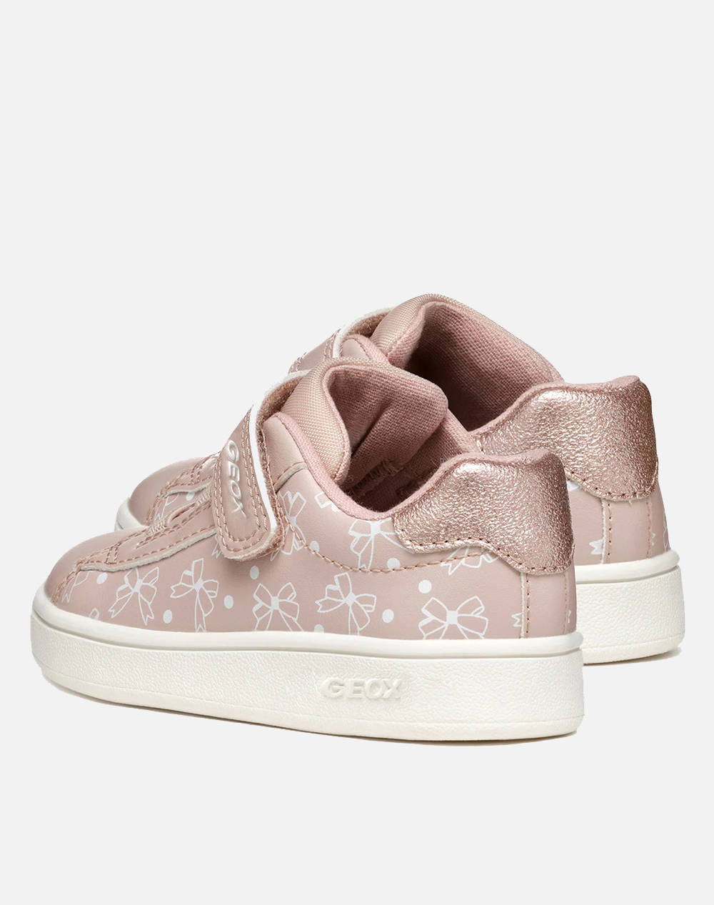 GEOX B ECLYPER A - SYN.LEA+GLIT.SYN