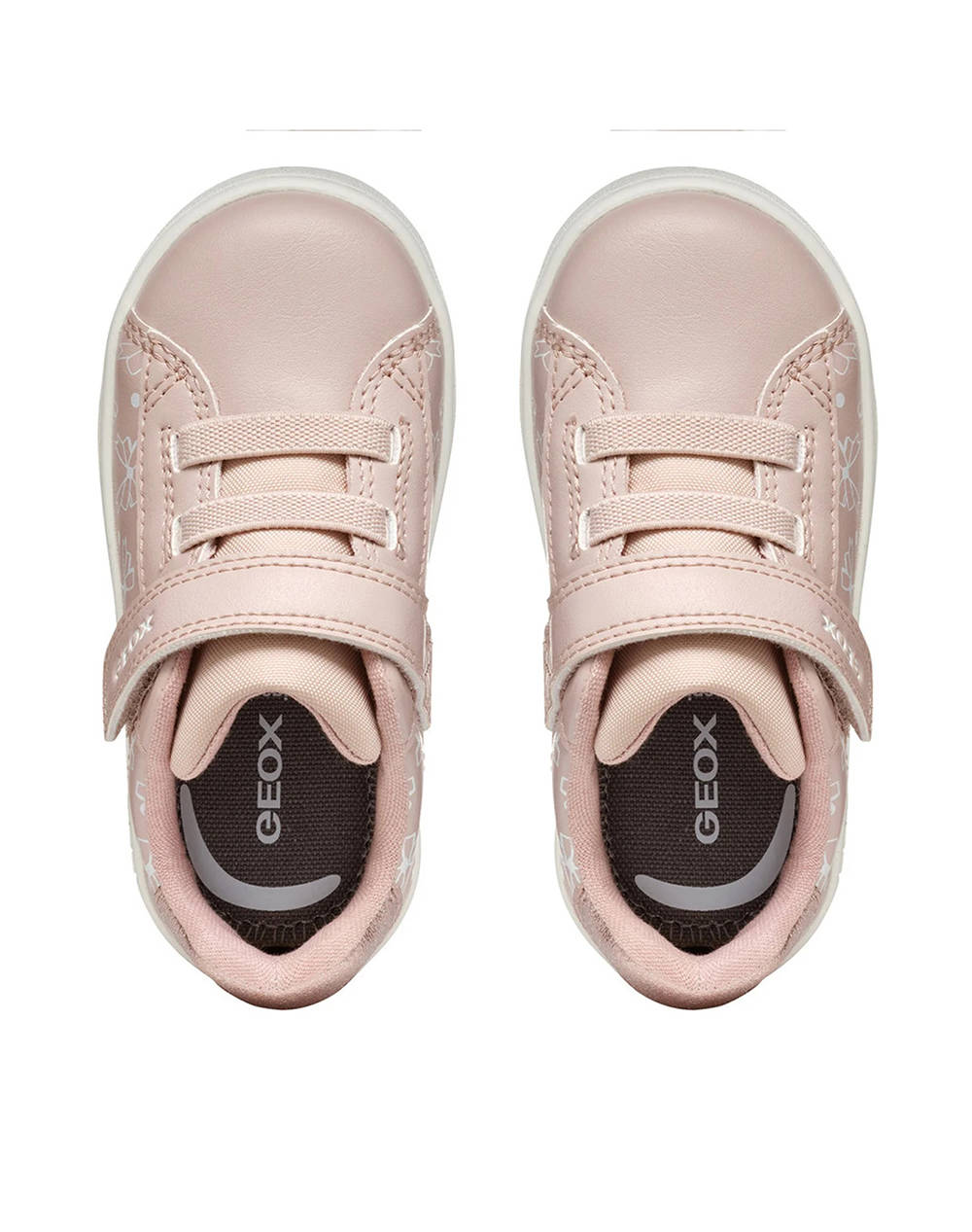 GEOX B ECLYPER A - SYN.LEA+GLIT.SYN