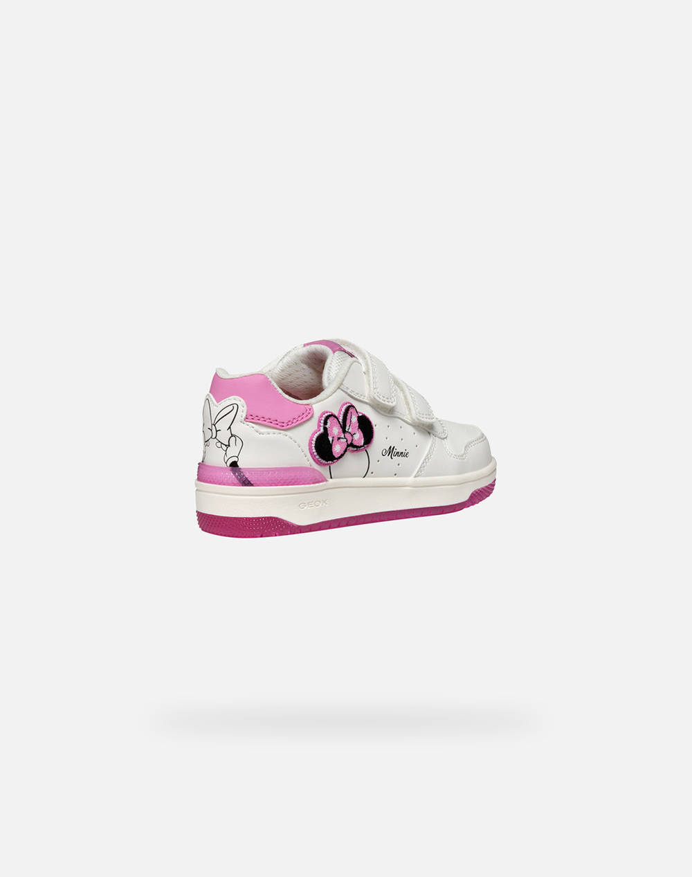 GEOX J WASHIBA A - SYNT.LEA