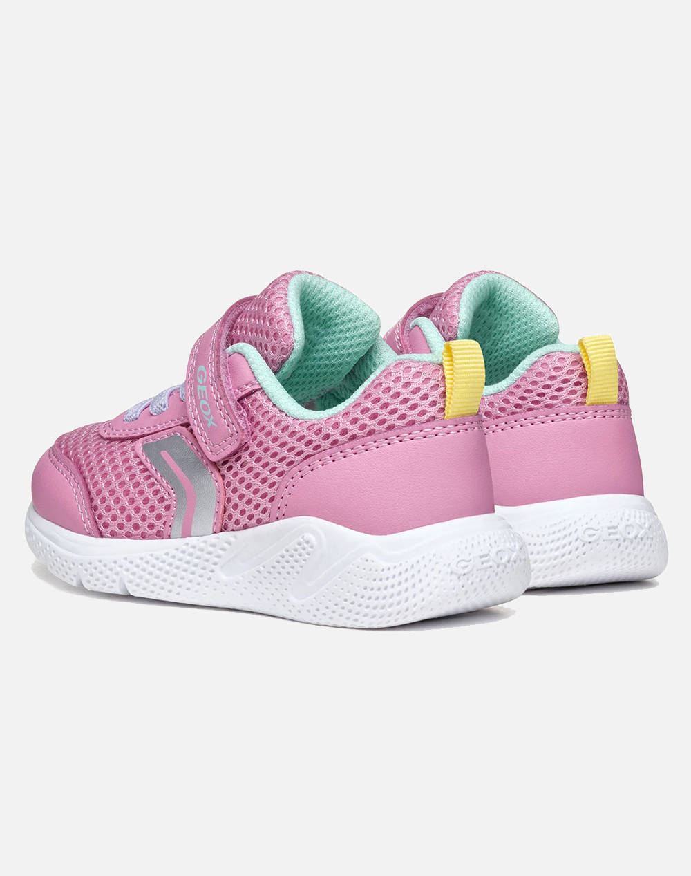 GEOX B SPRINTYE G. D - MESH+GEOBUCK