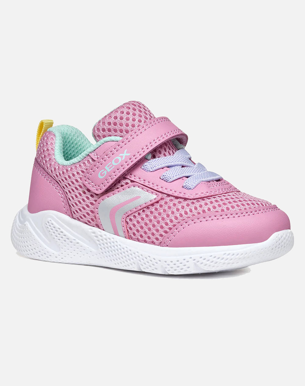 GEOX B SPRINTYE G. D - MESH+GEOBUCK