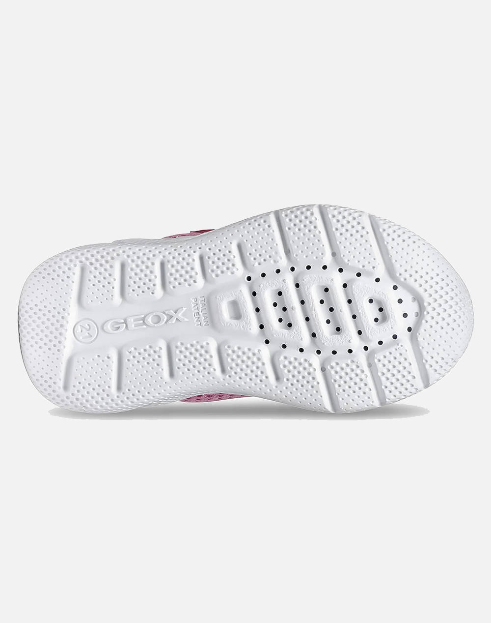 GEOX B SPRINTYE G. D - MESH+GEOBUCK