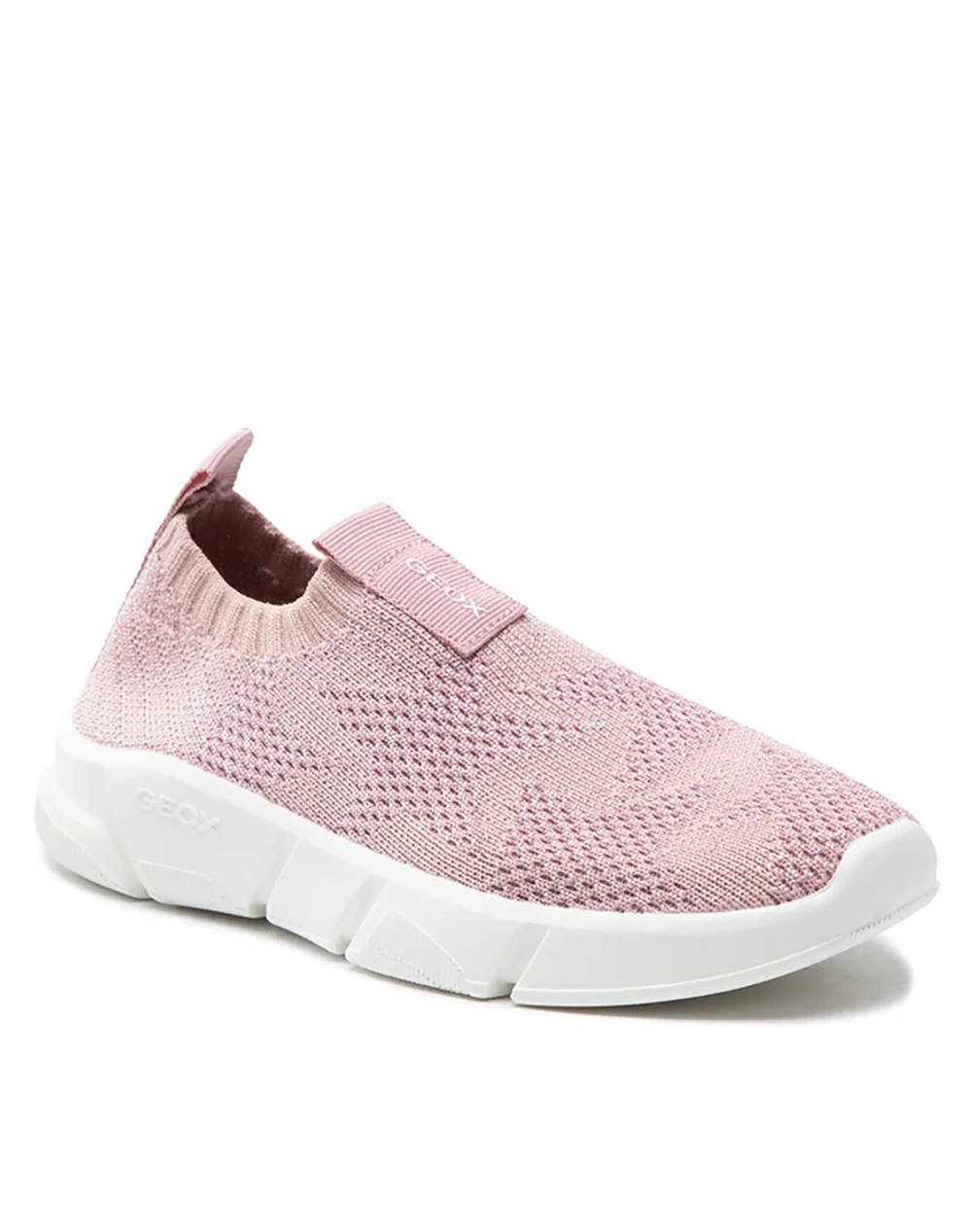GEOX J ARIL G. E - SHINY KNITT.TEXT