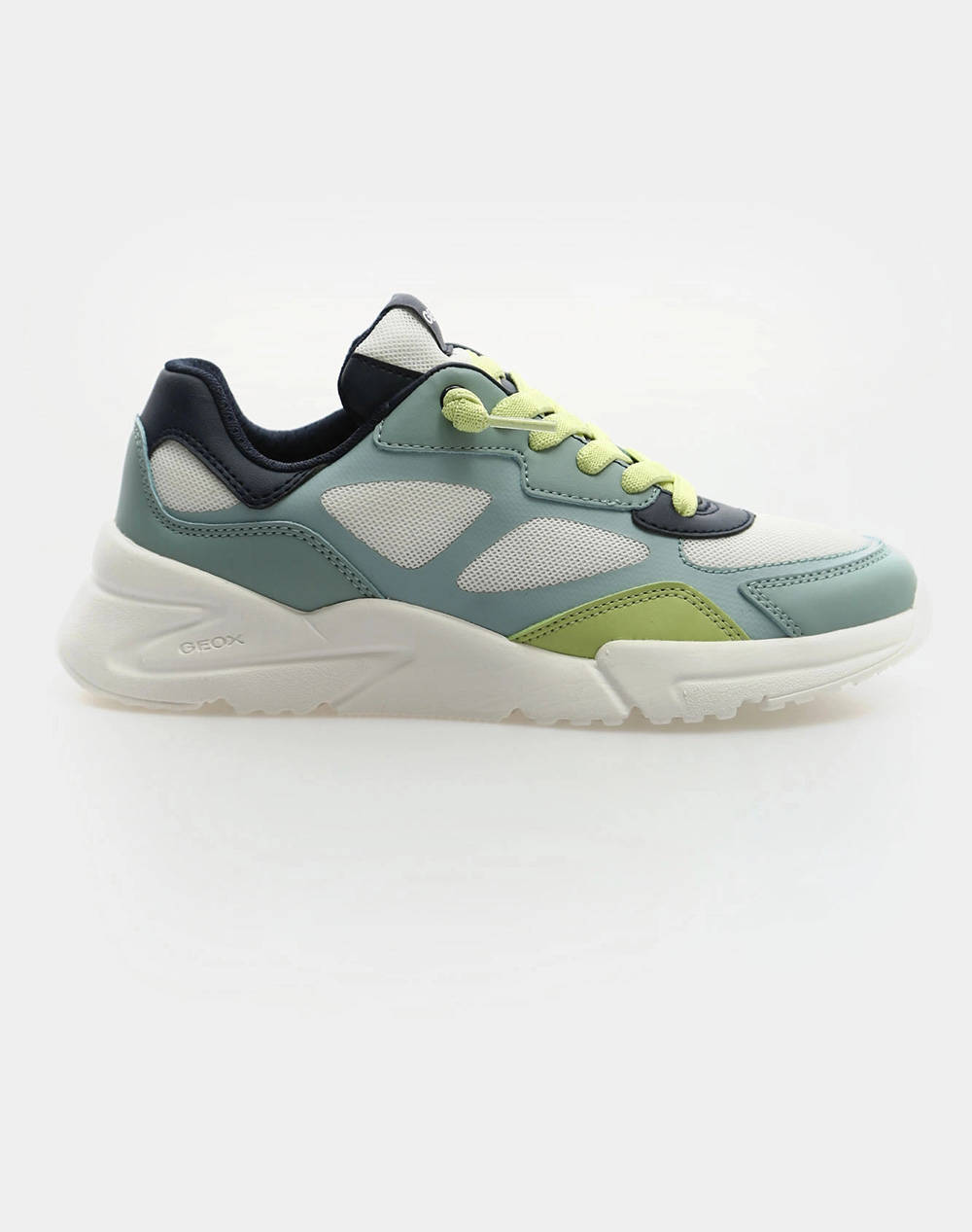 GEOX J LOFTUS A - MESH+GEOBUCK