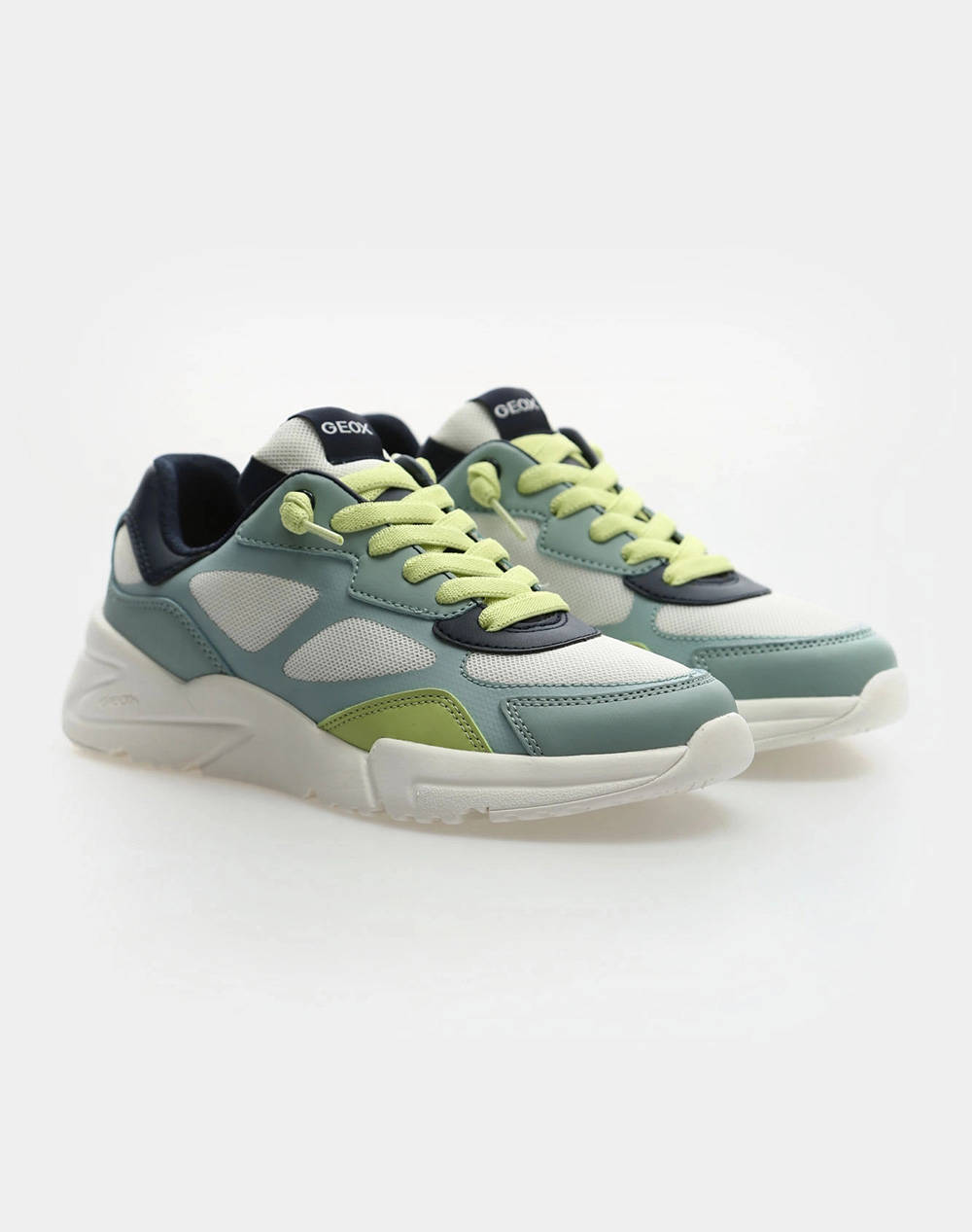 GEOX J LOFTUS A - MESH+GEOBUCK