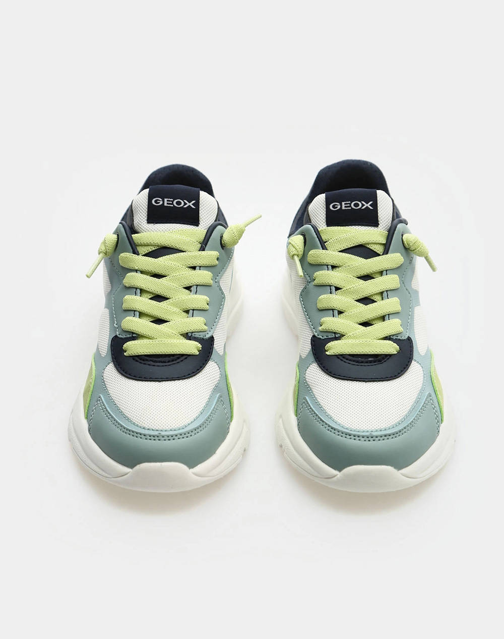 GEOX J LOFTUS A - MESH+GEOBUCK