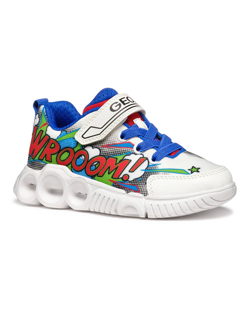 GEOX J WROOM B. D - PR.MESH+PR.DBK