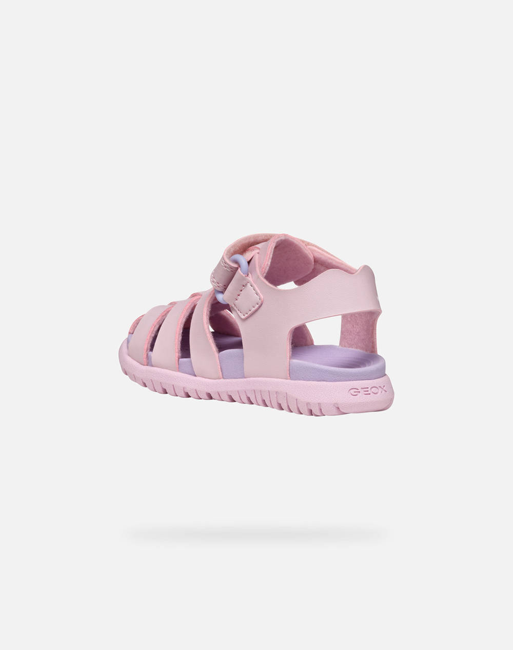 GEOX B SANDAL FUSBETTO A - SYNT.LEA