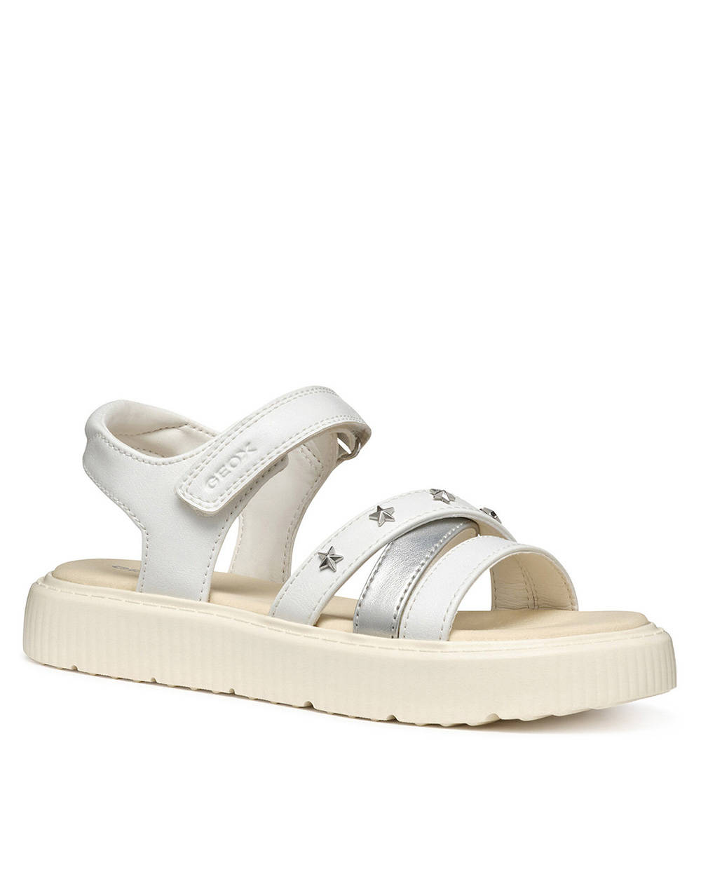 GEOX J SANDAL KODETTE I - SYNT.LEA