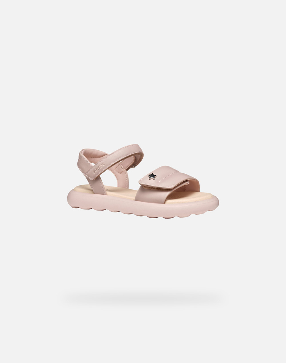 GEOX J SANDAL PUFFYPOP D - SYNT.LEA