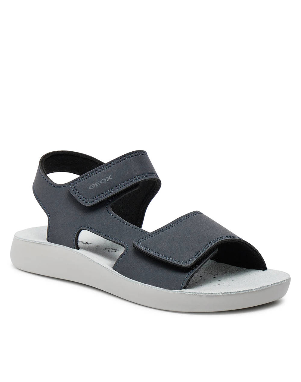 GEOX J SANDAL LIGHTFLOPPY E - DBK