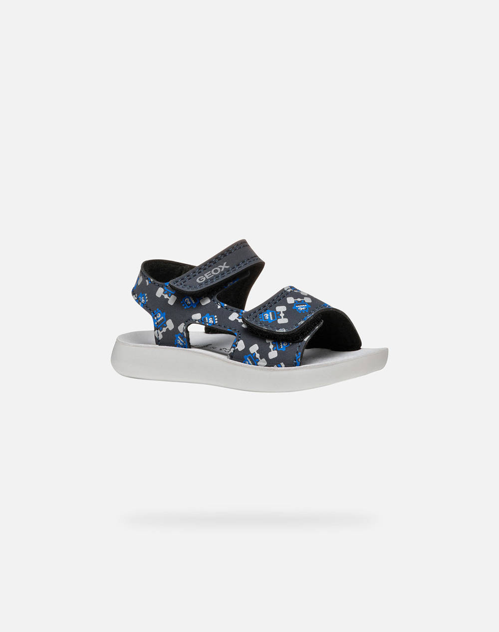 GEOX B SANDAL LIGHTFLOPPY C - DBK