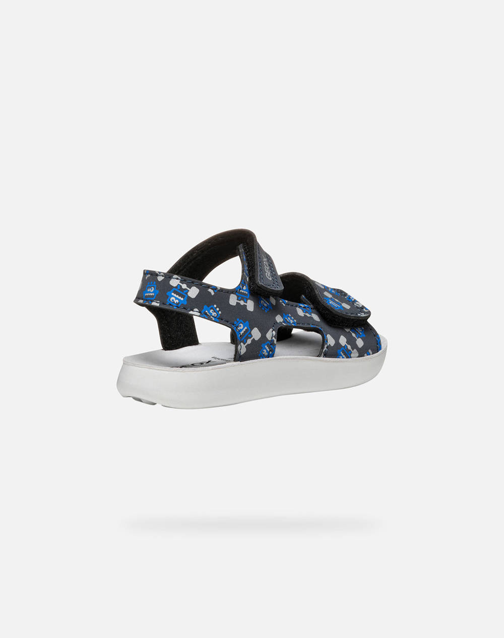 GEOX B SANDAL LIGHTFLOPPY C - DBK