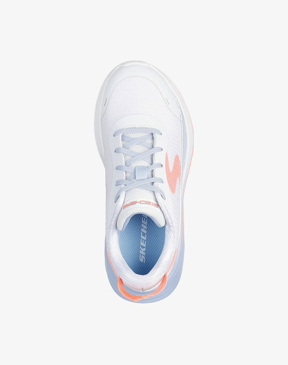 SKECHERS Lace Up Sneaker W/ Mono Mesh W/ Midsole Paint W/ Swan S