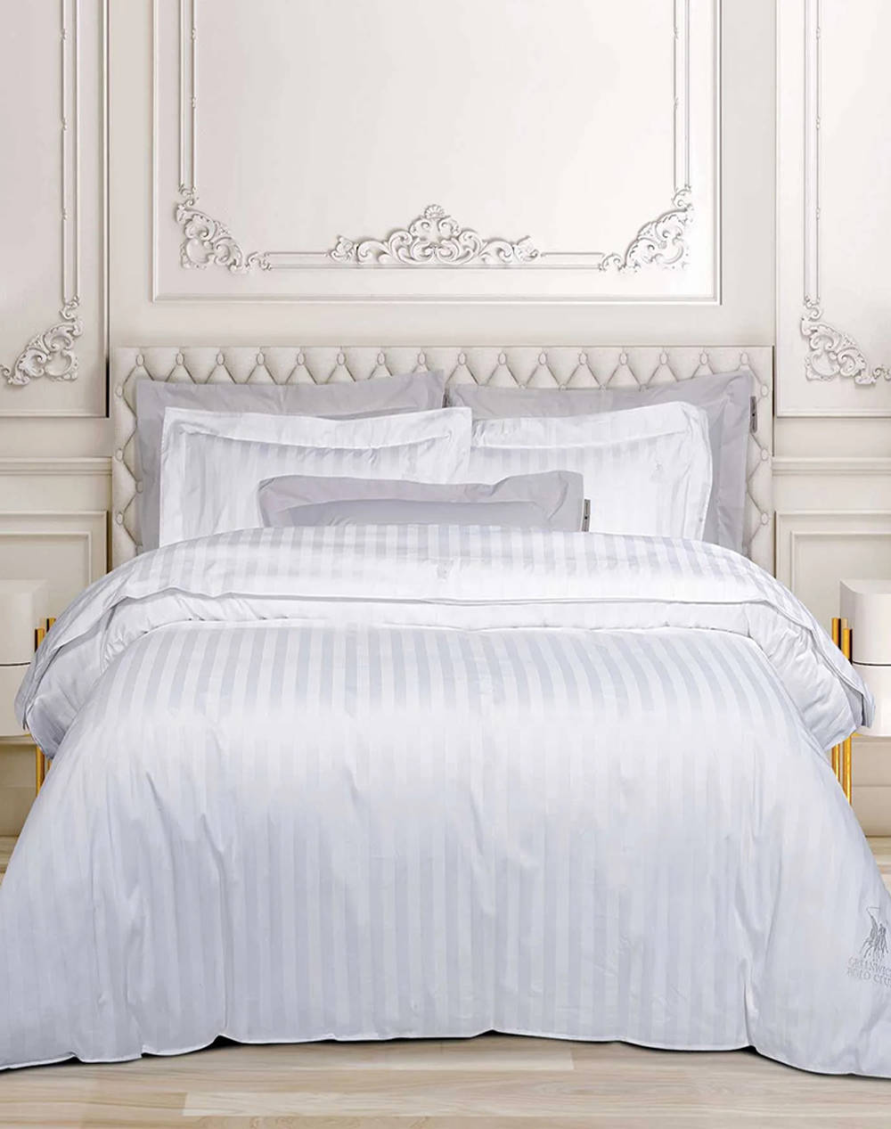 DAS 2271 Комплект двойни чаршафи GREENWICH POLO CLUB (Размери: 2x 240x270 & 2x 50x70+7см)
