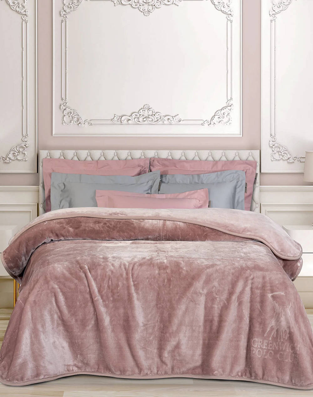 DAS 3469 ОДЕЯЛО VELOUR GREENWICH POLO CLUB (Размери:160 x240см.)