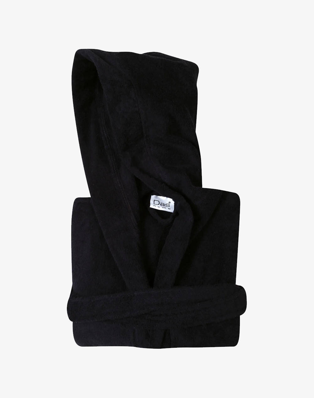 DAS 5910 ХАЛАТ ЗА БАНЯ LARGE BLACK CASUAL