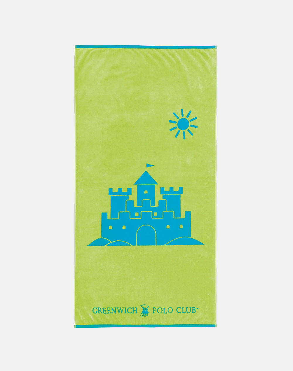 DAS 4075 ПЛАЖНА КЪРПА GREENWICH POLO CLUB JUNIOR (Размери: 70 x 140см)