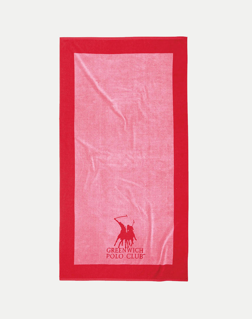 DAS 4000 ПЛАЖНА КЪРПА GREENWICH POLO CLUB (Размери: 90 x 180см.)