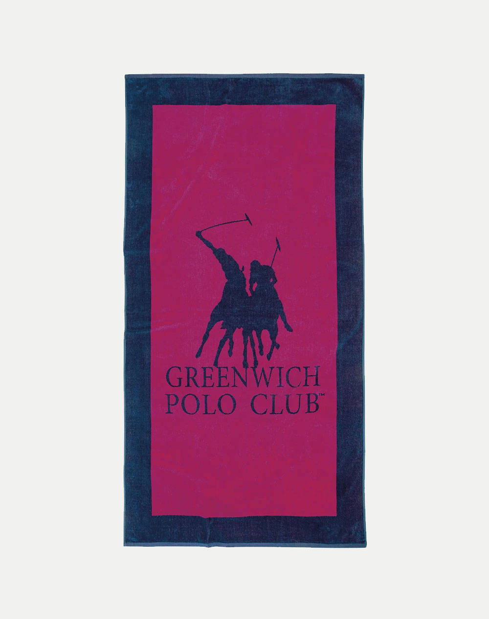 DAS 4002 ПЛАЖНА КЪРПА GREENWICH POLO CLUB (Размери: 90 x 180см.)