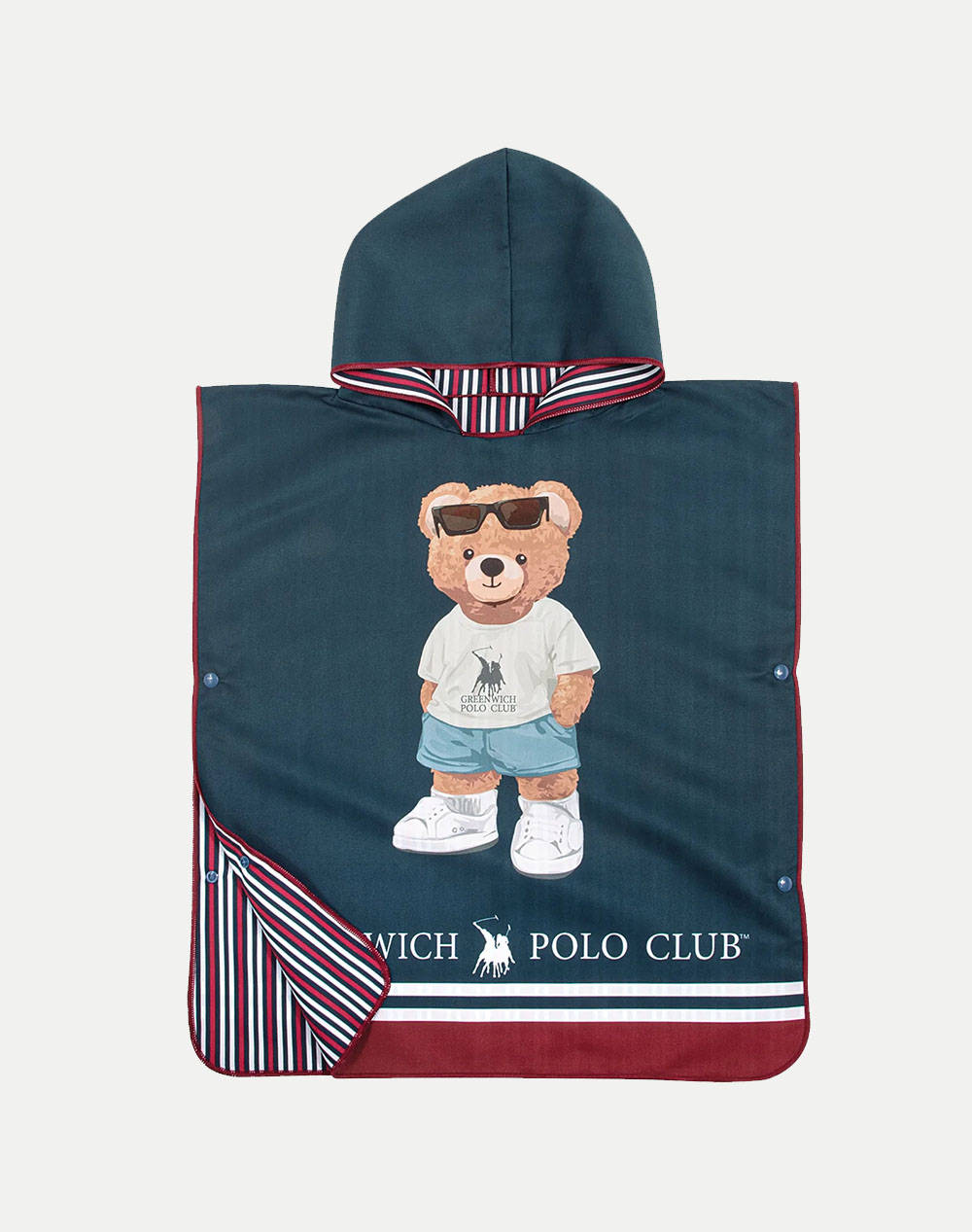 DAS 4042 ПЛАЖНА КЪРПА GREENWICH POLO CLUB JUNIOR (Размери: 50 x 115см)