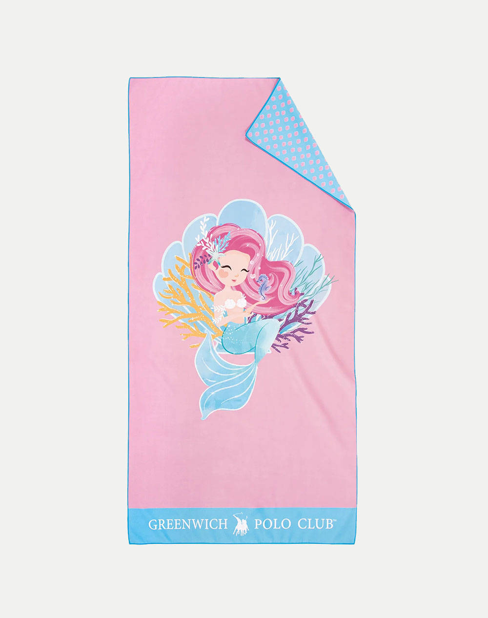 DAS 4041 ПЛАЖНА КЪРПА GREENWICH POLO CLUB JUNIOR (Размери: 70 x140см.)
