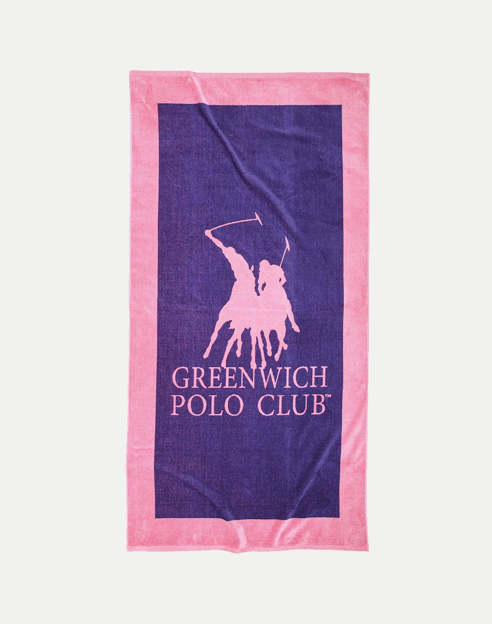 DAS 4001 ПЛАЖНА КЪРПА GREENWICH POLO CLUB (Размери: 90 x180см.)