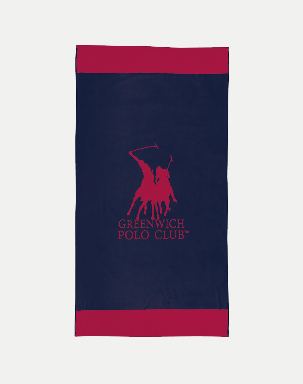 DAS 4048 ПЛАЖНА КЪРПА GREENWICH POLO CLUB (Размери: 90 x 170см)