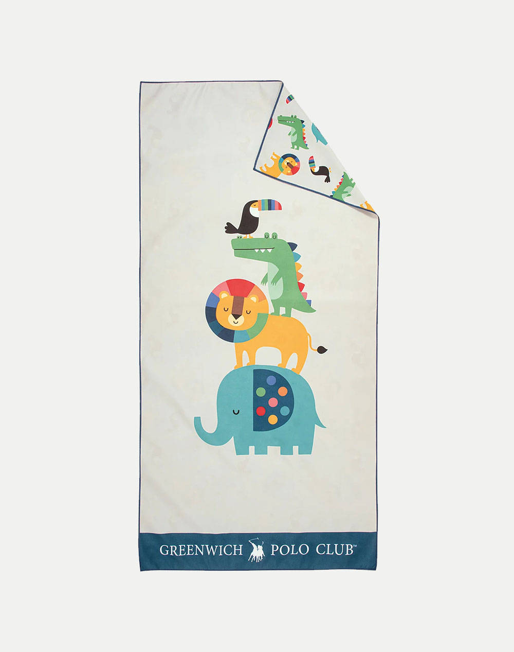 DAS 4079 ПЛАЖНА КЪРПА GREENWICH POLO CLUB JUNIOR (Размери: 70 x 140см)
