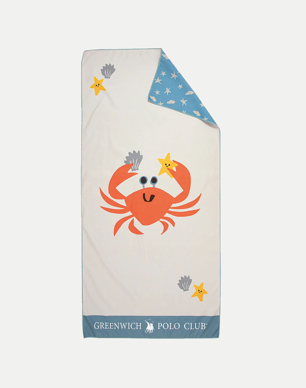 DAS 4080 ПЛАЖНА КЪРПА GREENWICH POLO CLUB JUNIOR (Размери: 70 x 140см)