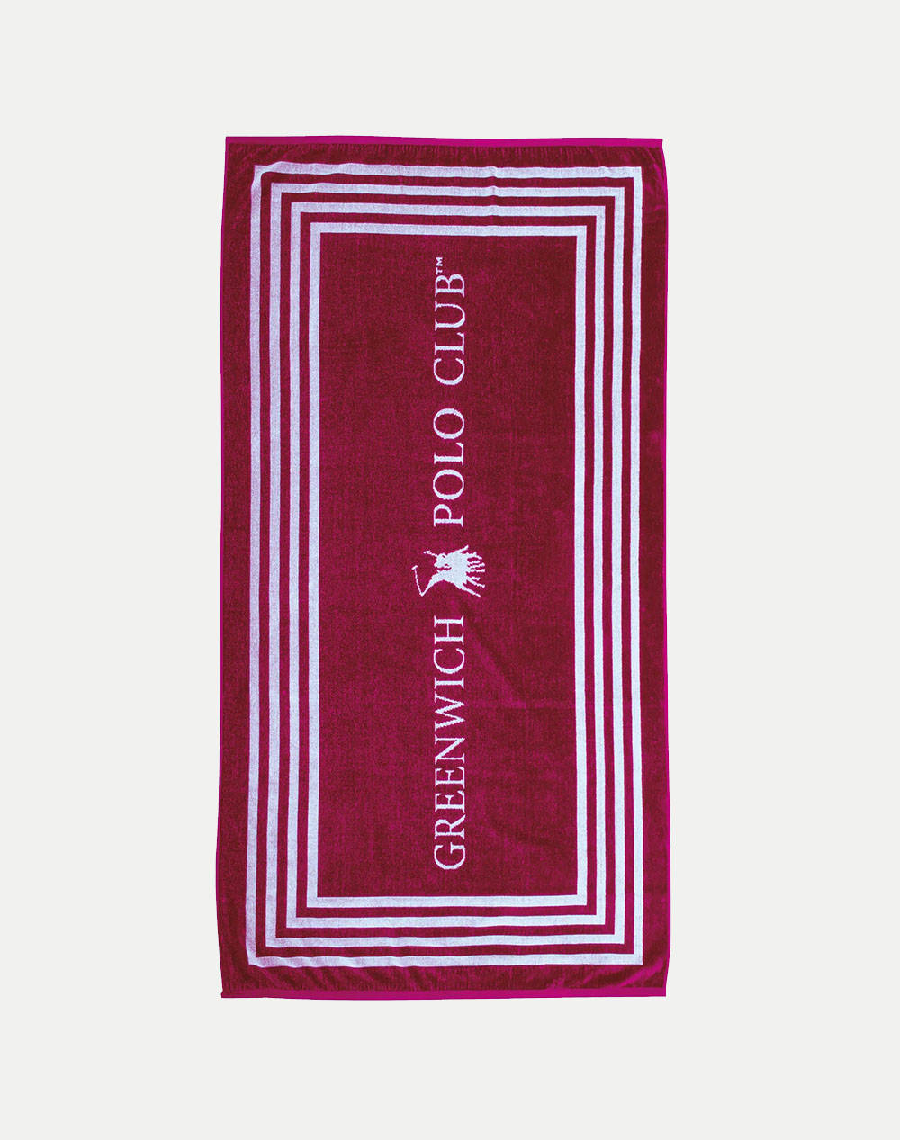 DAS 4055 ПЛАЖНА КЪРПА GREENWICH POLO CLUB (Размери: 90 x 170см)