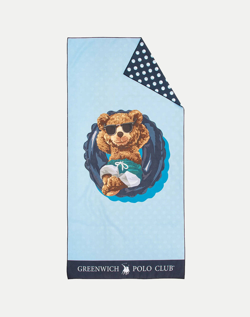 DAS 4043 ПЛАЖНА КЪРПА GREENWICH POLO CLUB JUNIOR (Размери: 70 x 140см)