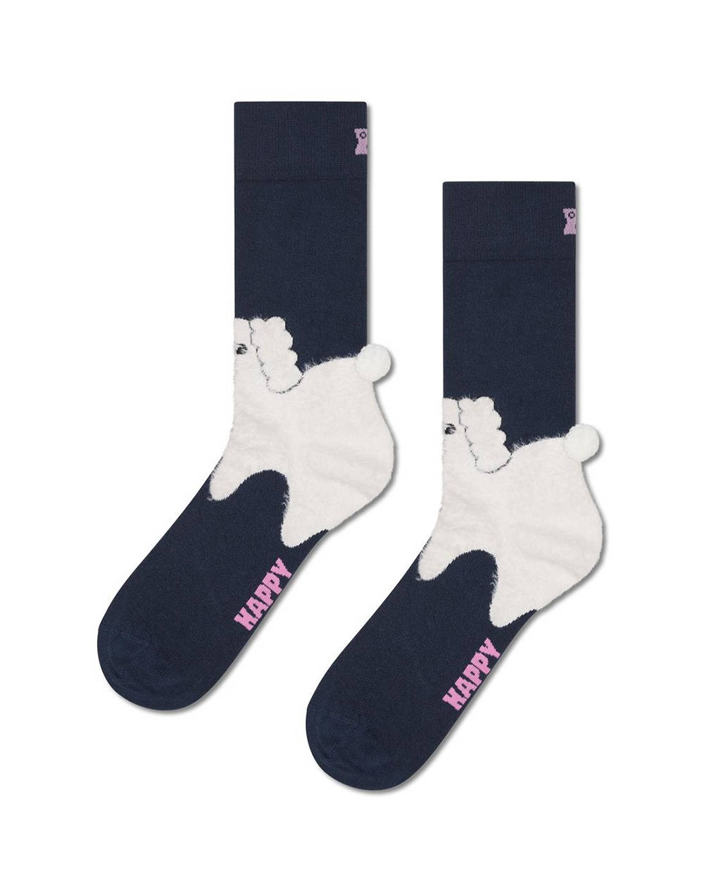 HAPPY SOCKS Fluffy Dog Sock