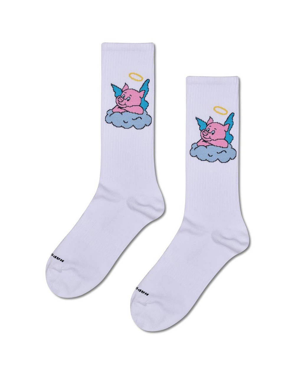 HAPPY SOCKS Good Pig Sneaker Sock