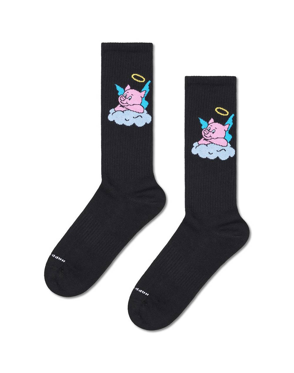 HAPPY SOCKS Good Pig Sneaker Sock