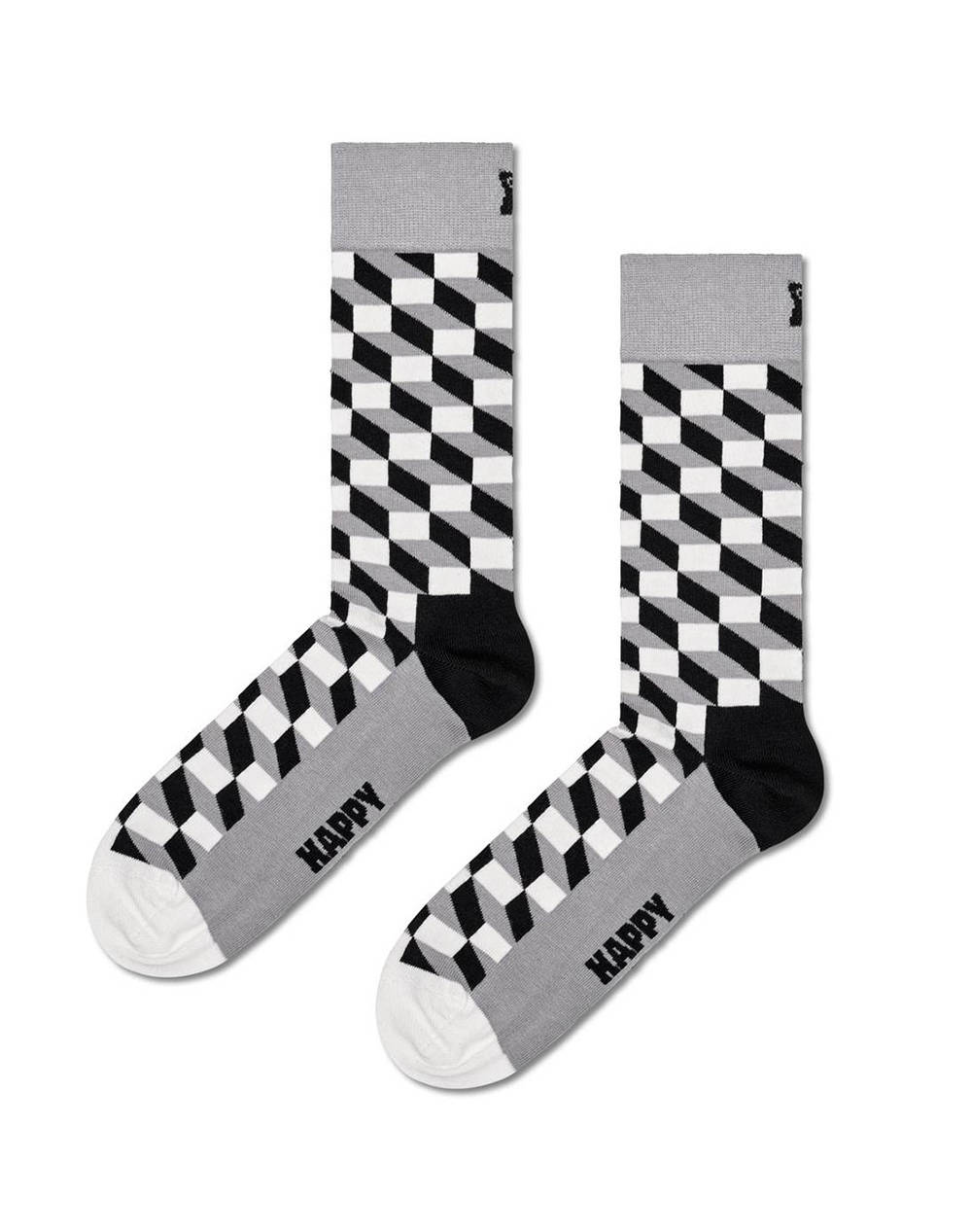 HAPPY SOCKS Filled Optic Sock