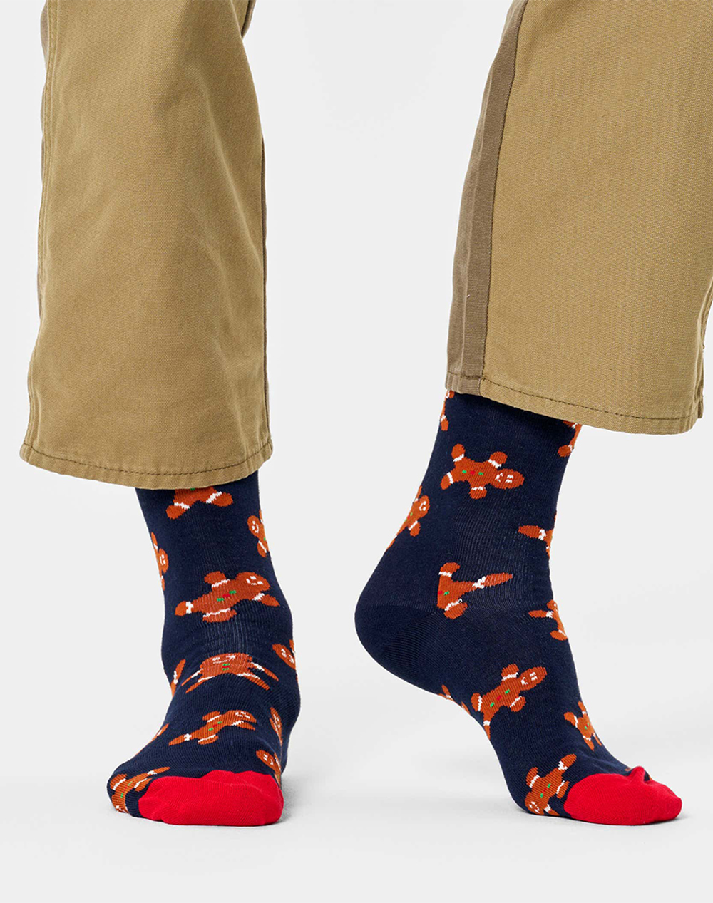 HAPPY SOCKS Gingerbread Man Sock