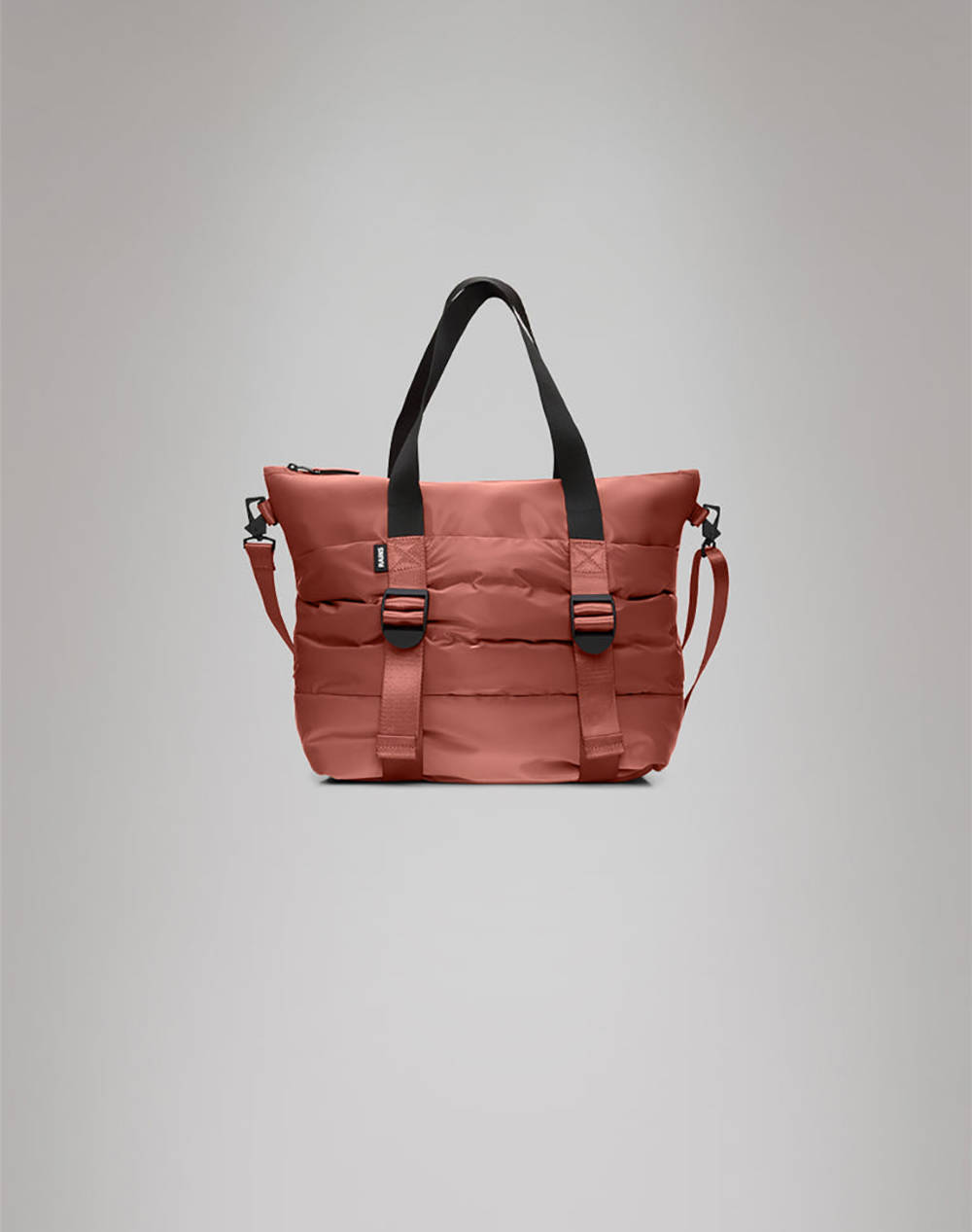 RAINS Puffer Mix Tote Bag Mini W3 (Размери: 39 x 16 x 42 см.)