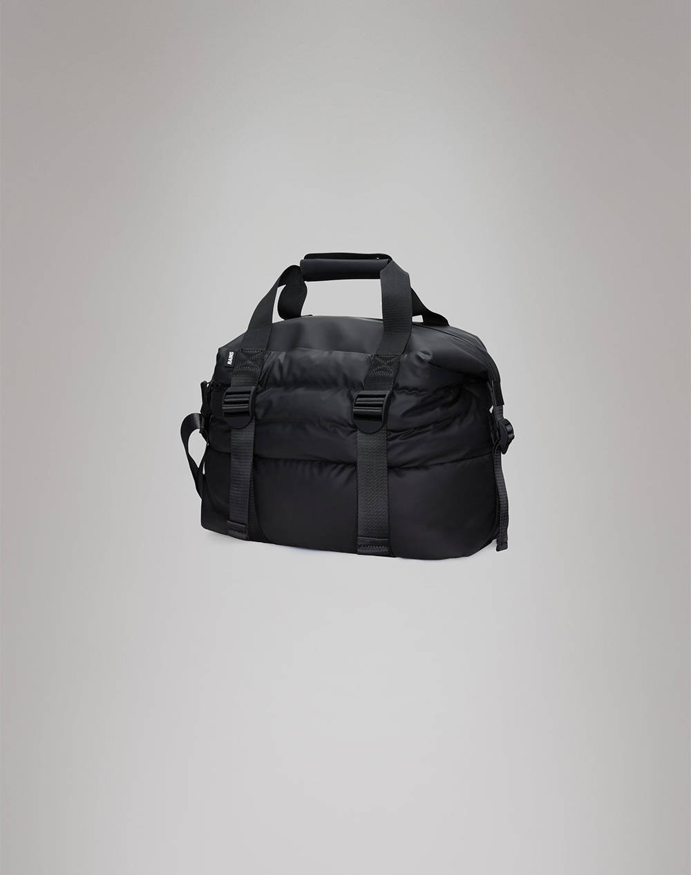 RAINS Puffer Mix Weekend Bag Small W3 (Размери: 27 x 26 x 52см.)