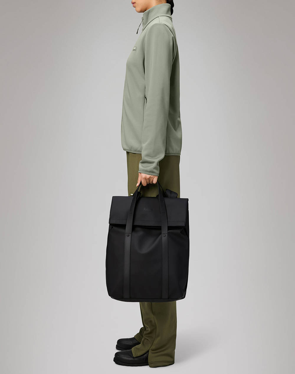 RAINS 2 Way Tote Backpack W3 (Размери: 58 x 12 x 33см.)