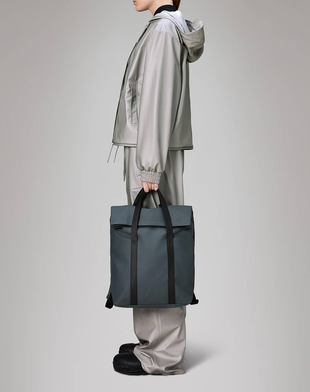 RAINS 2 Way Tote Backpack W3 (Размери: 58 x 12 x 33см.)