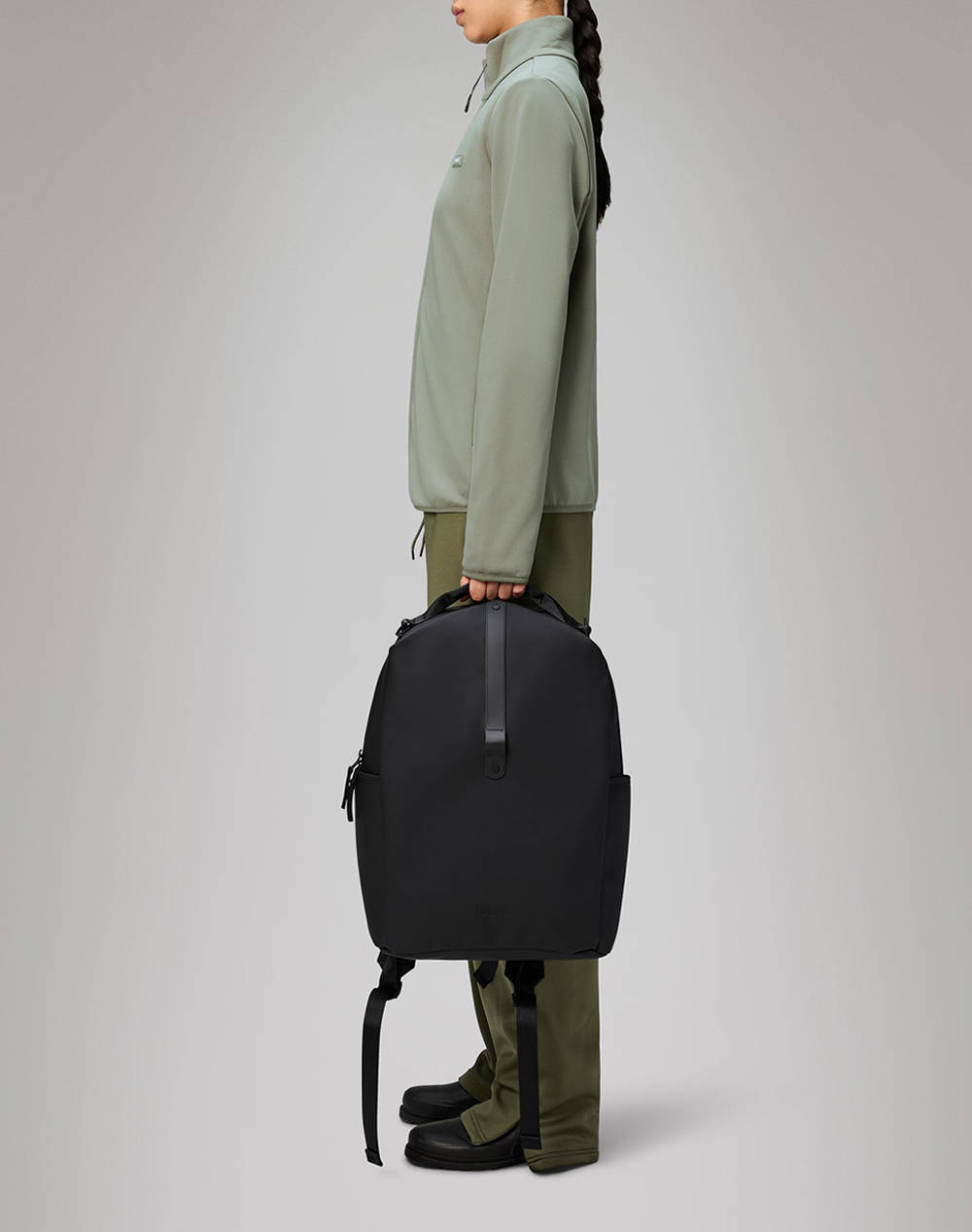 RAINS Clip Front Backpack W3 (Размери: 44 x 16 x 30см.)