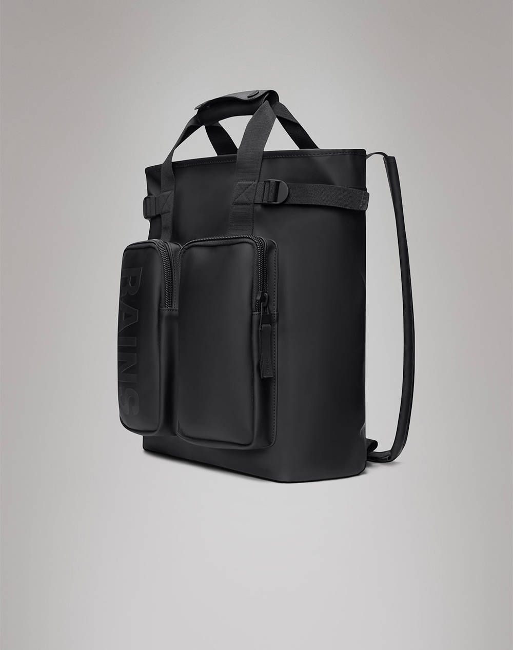 RAINS Texel Tote Backpack W3 (Размери: 40 x 12.5 x 31см.)