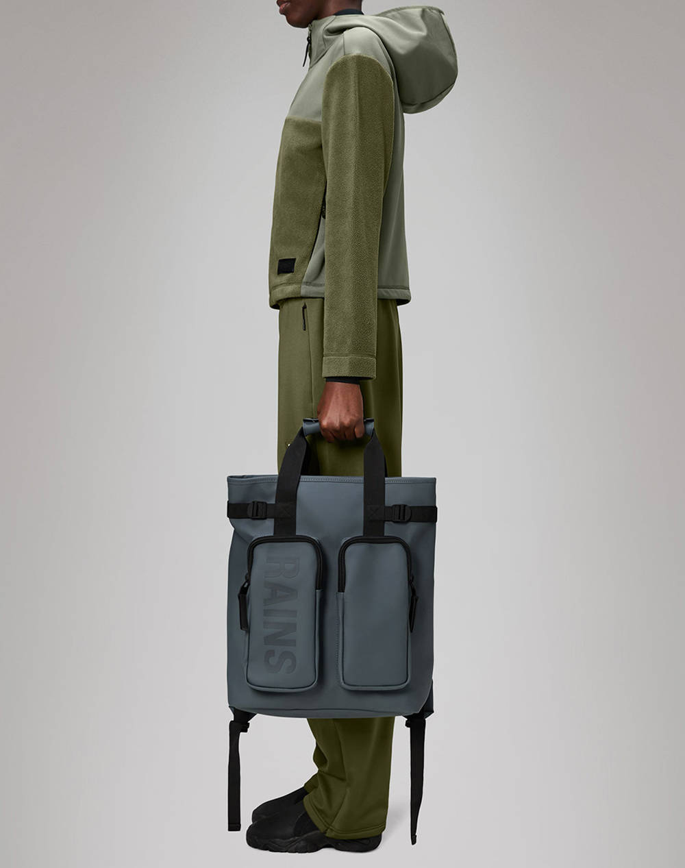 RAINS Texel Tote Backpack W3 (Размери: 40 x 12.5 x 31см.)