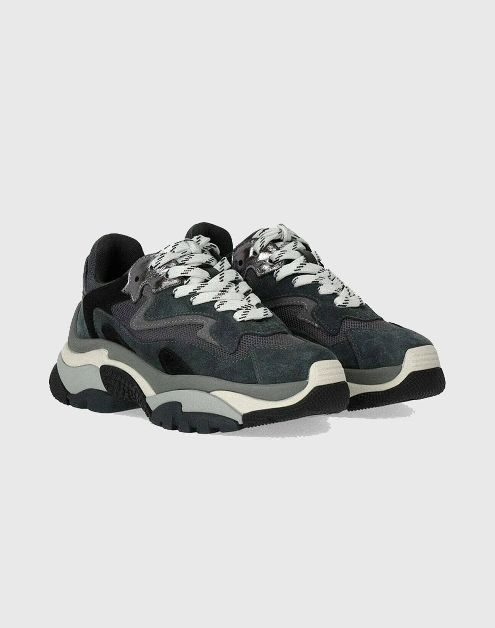 ASH F25-ADDICT01 COMBO A WOMENS SHOE