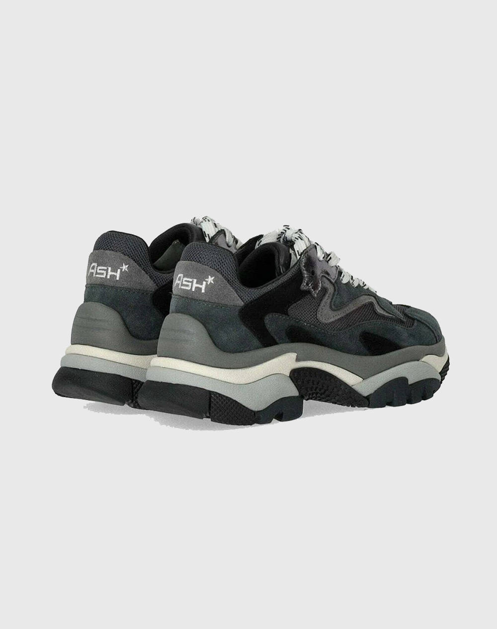 ASH F25-ADDICT01 COMBO A WOMENS SHOE